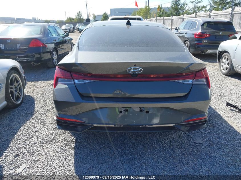2023 Hyundai Elantra VIN: KMHLN4AG3PU590470 Lot: 12390979