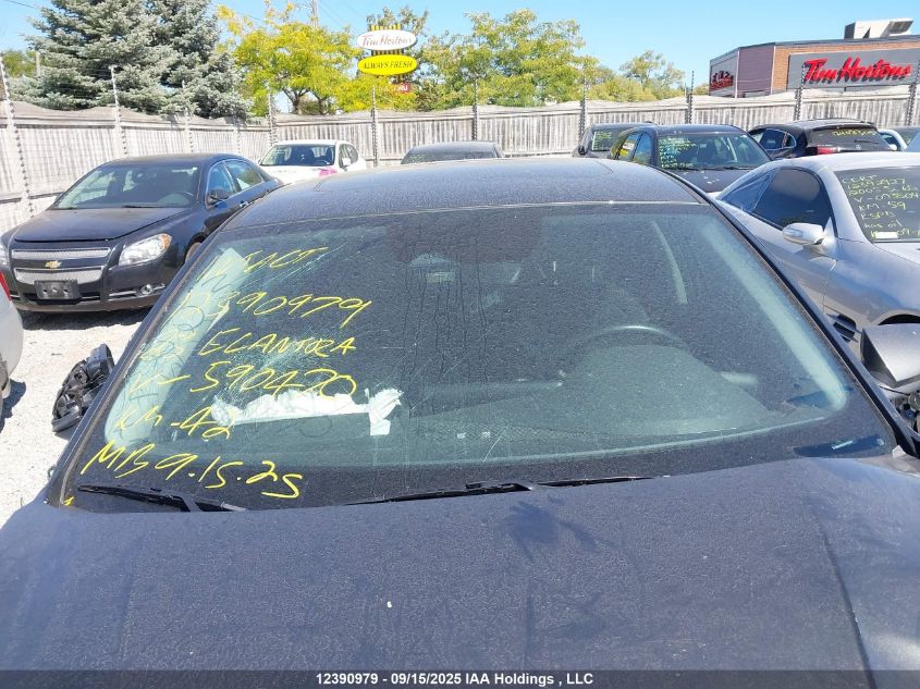 2023 Hyundai Elantra VIN: KMHLN4AG3PU590470 Lot: 12390979