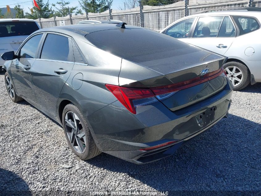 2023 Hyundai Elantra VIN: KMHLN4AG3PU590470 Lot: 12390979