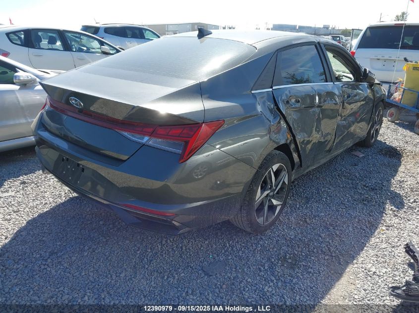 2023 Hyundai Elantra VIN: KMHLN4AG3PU590470 Lot: 12390979