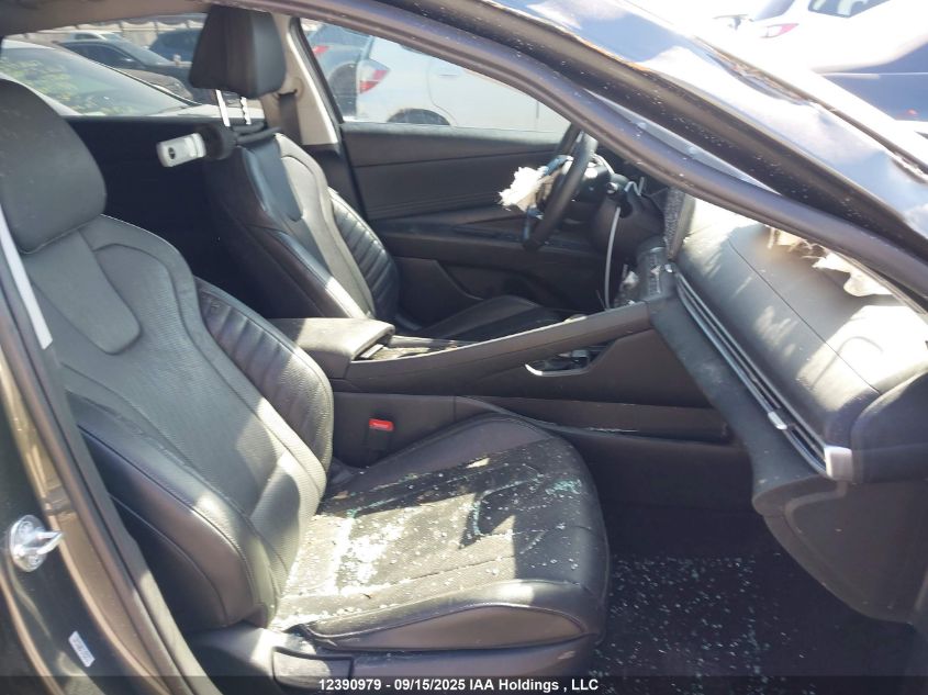 2023 Hyundai Elantra VIN: KMHLN4AG3PU590470 Lot: 12390979