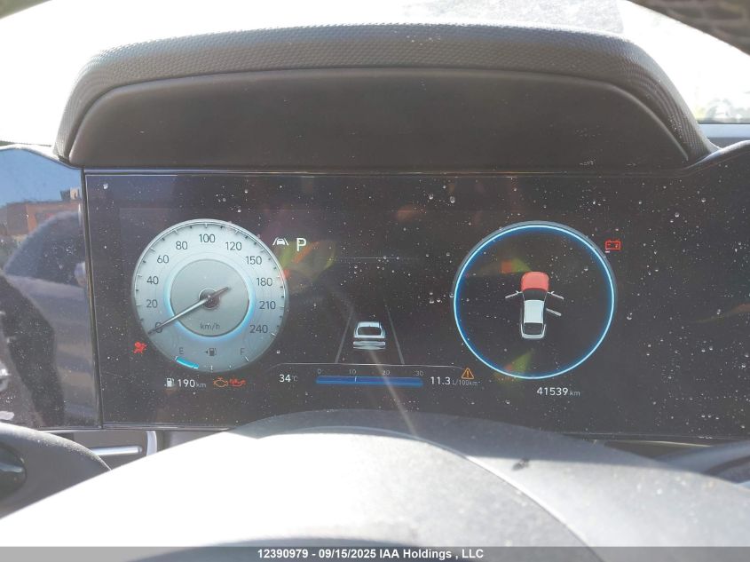 2023 Hyundai Elantra VIN: KMHLN4AG3PU590470 Lot: 12390979