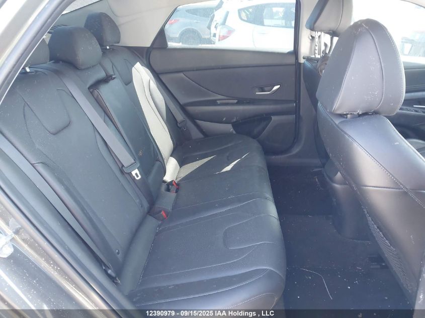 2023 Hyundai Elantra VIN: KMHLN4AG3PU590470 Lot: 12390979