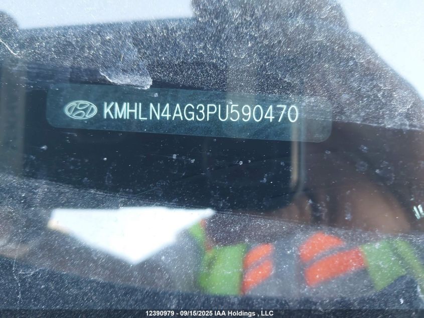 2023 Hyundai Elantra VIN: KMHLN4AG3PU590470 Lot: 12390979