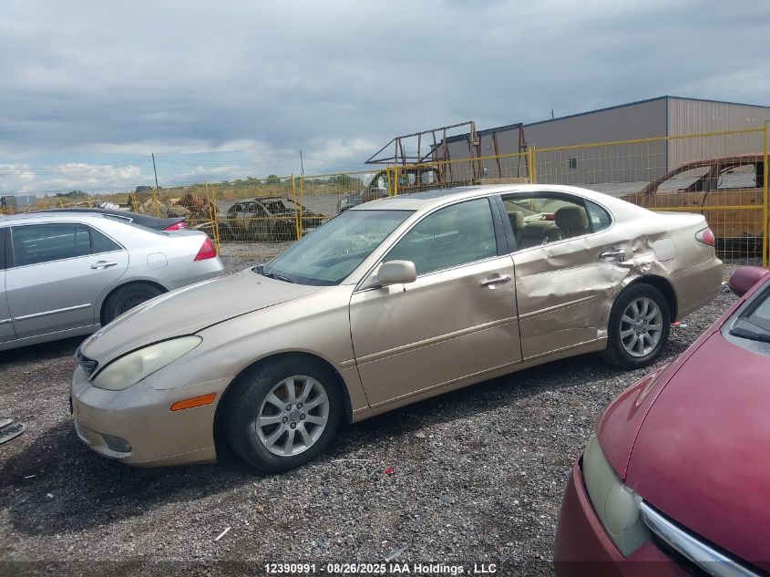 2004 Lexus Es 330 VIN: JTHBA30G245023176 Lot: 12390991