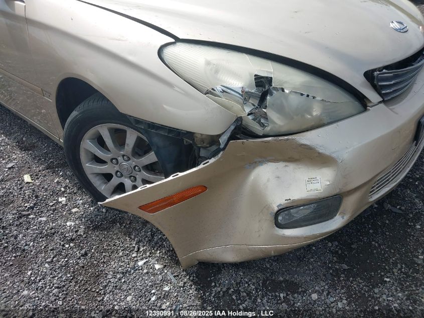 2004 Lexus Es 330 VIN: JTHBA30G245023176 Lot: 12390991