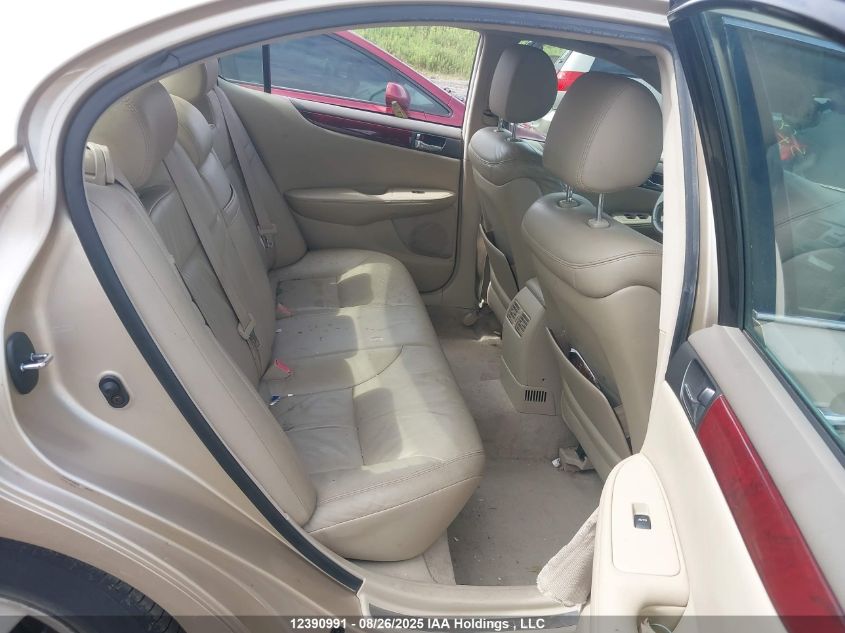 2004 Lexus Es 330 VIN: JTHBA30G245023176 Lot: 12390991