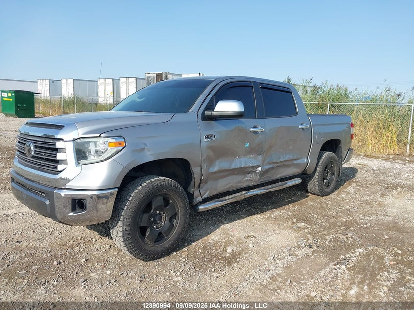 5TFAY5F11KX826988 2019 TOYOTA TUNDRA photo no. 2