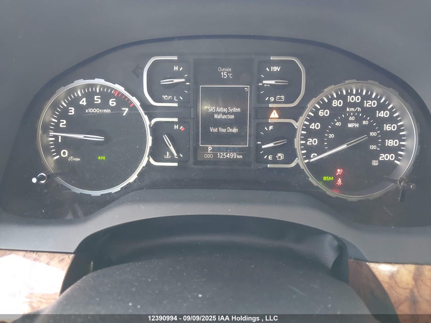 5TFAY5F11KX826988 2019 TOYOTA TUNDRA photo no. 7