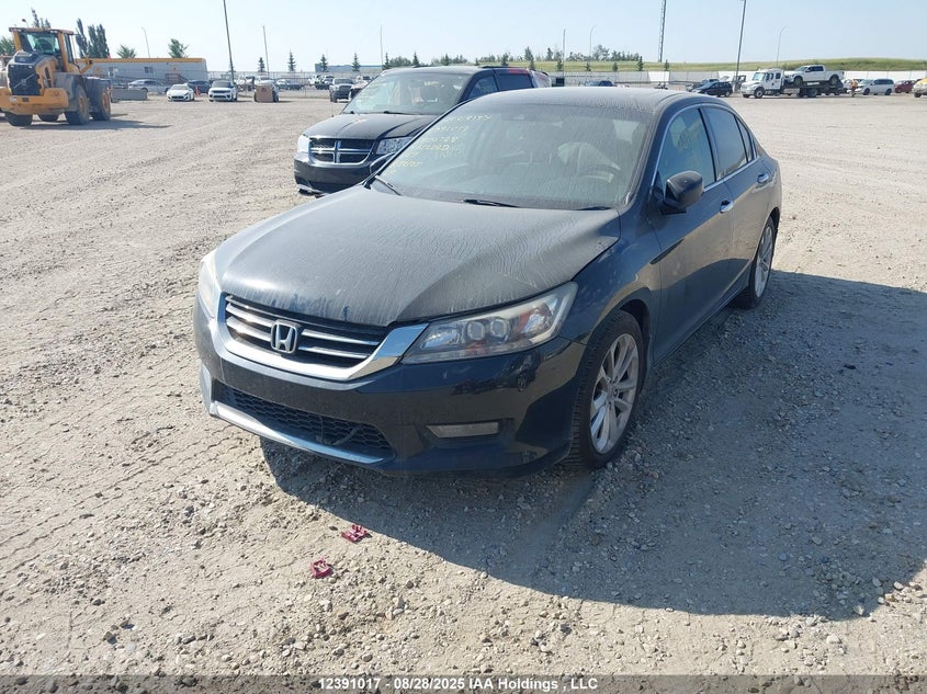 1HGCR3F99EA800728 2014 HONDA ACCORD photo no. 2