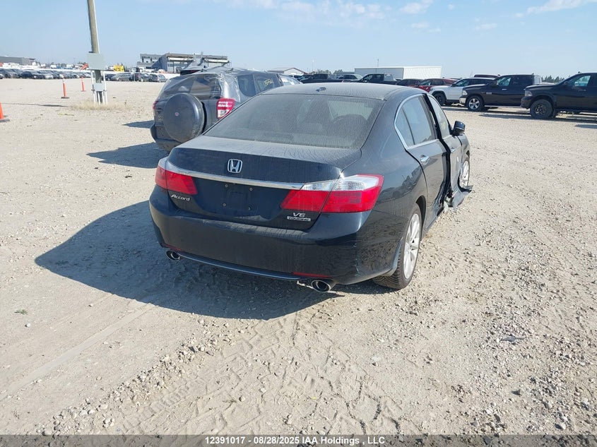 1HGCR3F99EA800728 2014 HONDA ACCORD photo no. 4