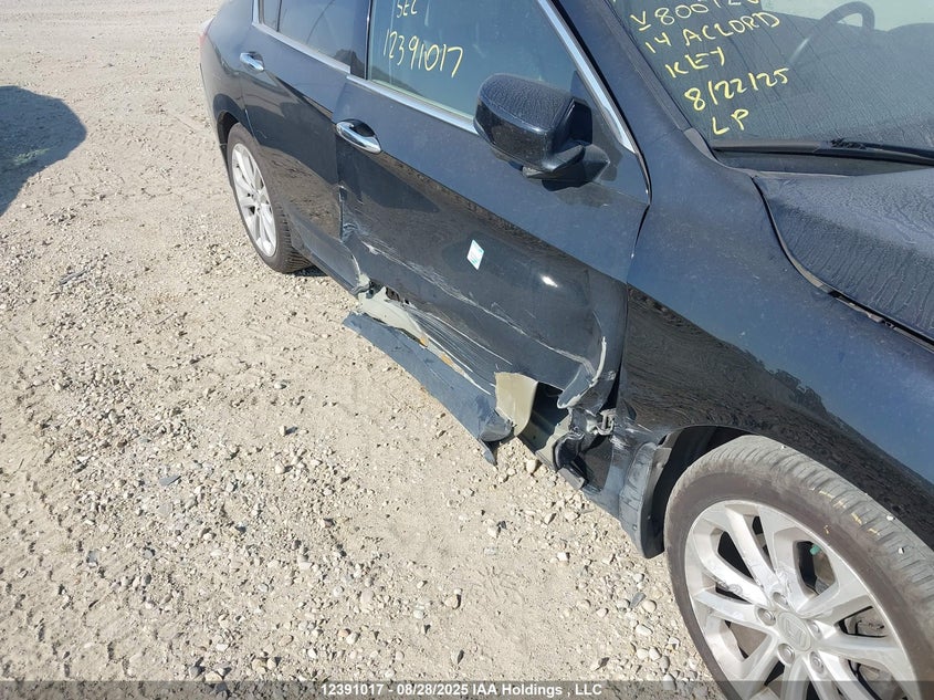 1HGCR3F99EA800728 2014 HONDA ACCORD photo no. 6