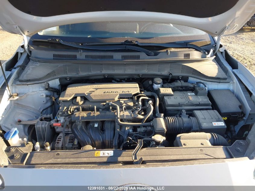 2022 Hyundai Kona Preferred Awd VIN: KM8K2CAB4NU771299 Lot: 12391031