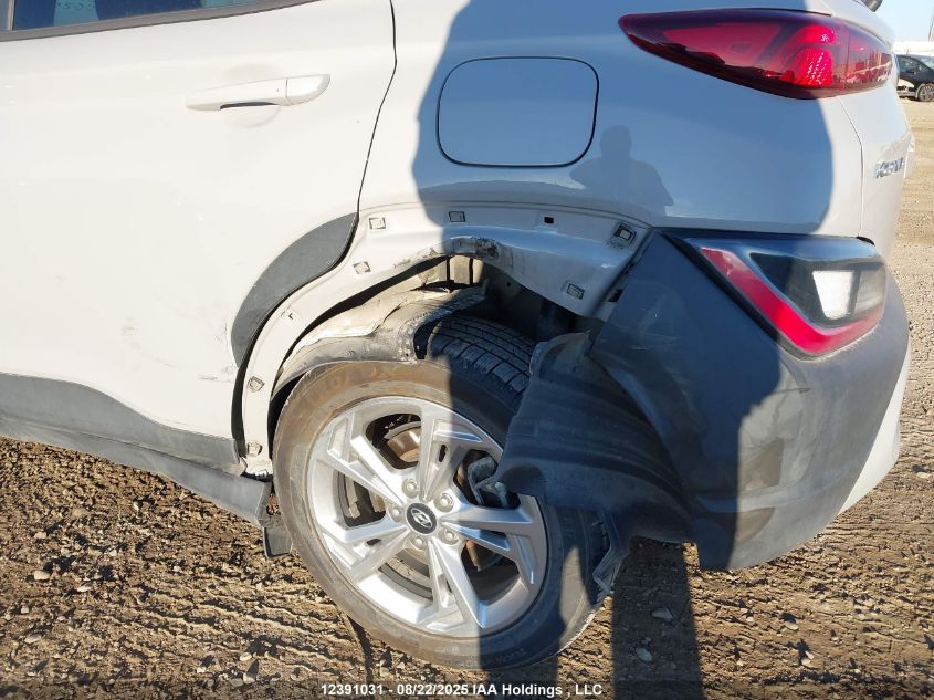 2022 Hyundai Kona Preferred Awd VIN: KM8K2CAB4NU771299 Lot: 12391031