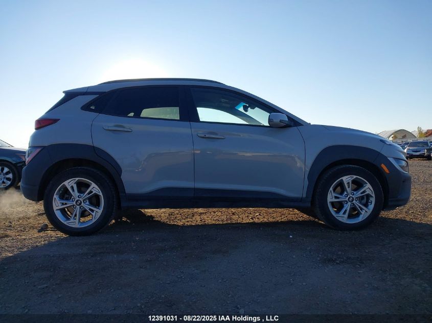 2022 Hyundai Kona Preferred Awd VIN: KM8K2CAB4NU771299 Lot: 12391031