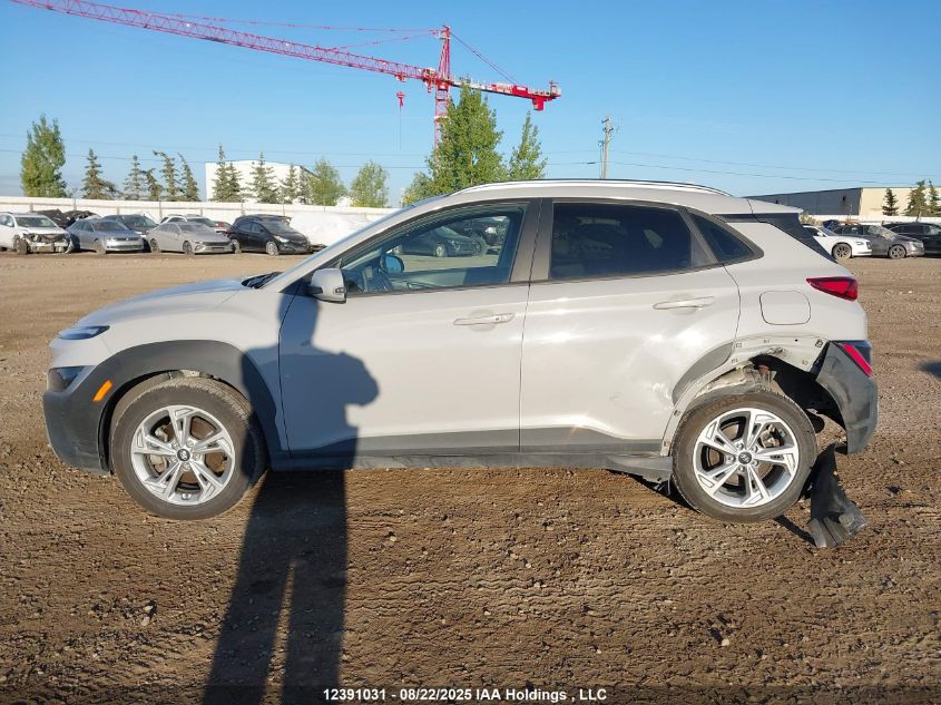 2022 Hyundai Kona Preferred Awd VIN: KM8K2CAB4NU771299 Lot: 12391031