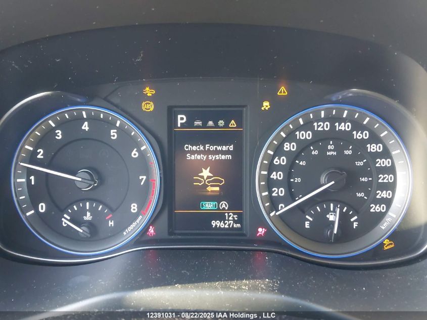 2022 Hyundai Kona Preferred Awd VIN: KM8K2CAB4NU771299 Lot: 12391031