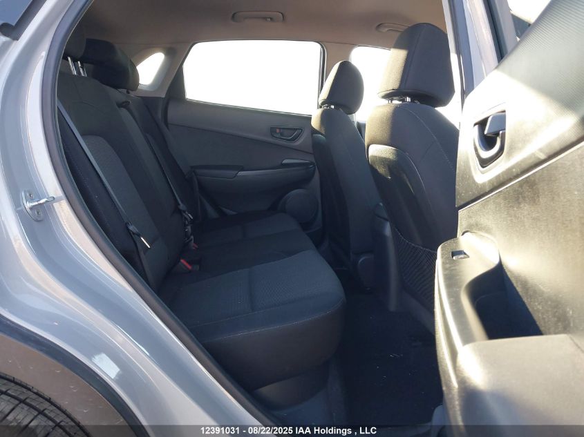 2022 Hyundai Kona Preferred Awd VIN: KM8K2CAB4NU771299 Lot: 12391031