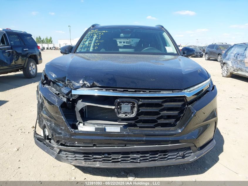 2025 Honda Cr-V Sport VIN: 2HKRS4H59SH111175 Lot: 12391093