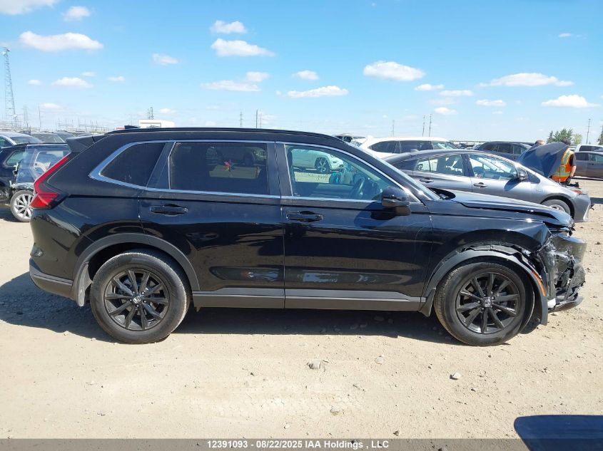 2025 Honda Cr-V Sport VIN: 2HKRS4H59SH111175 Lot: 12391093