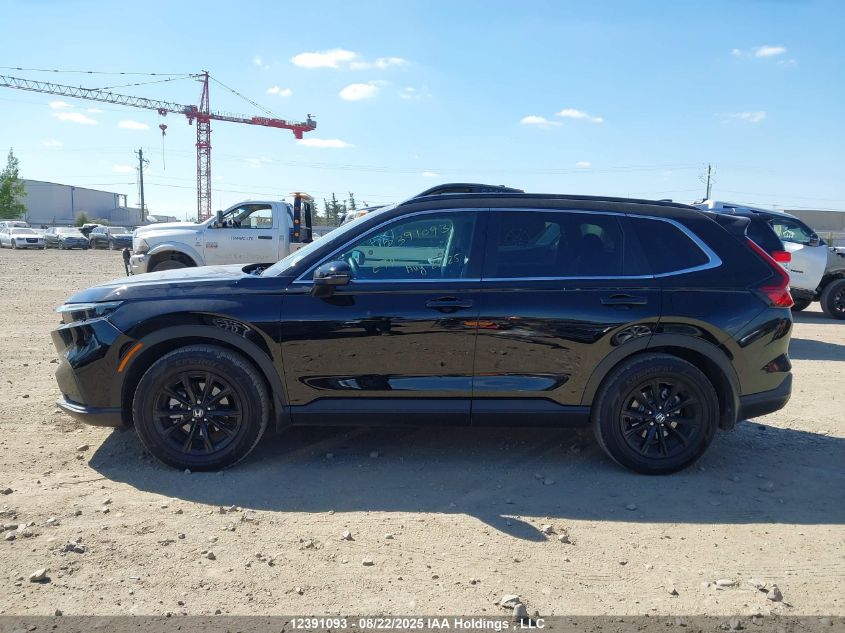 2025 Honda Cr-V Sport VIN: 2HKRS4H59SH111175 Lot: 12391093