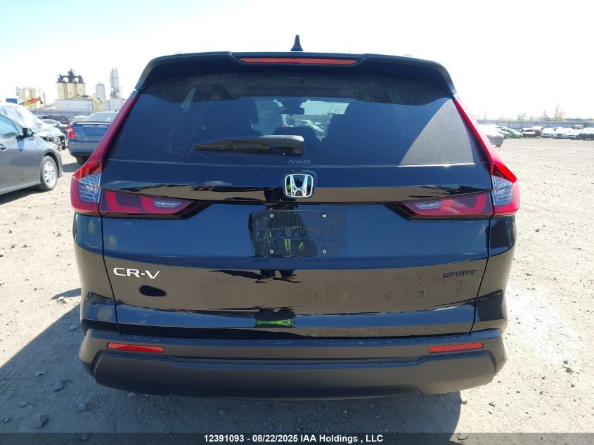 2025 Honda Cr-V Sport VIN: 2HKRS4H59SH111175 Lot: 12391093