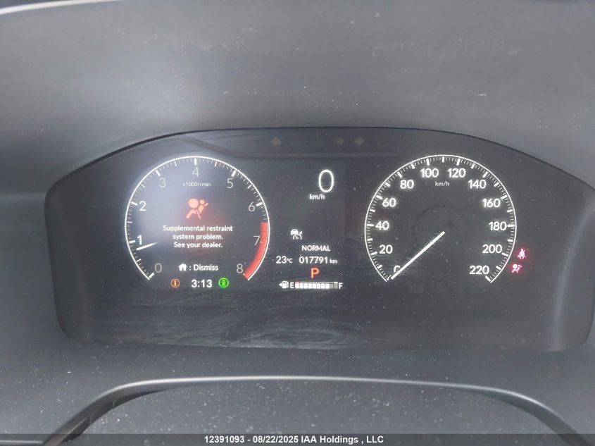 2025 Honda Cr-V Sport VIN: 2HKRS4H59SH111175 Lot: 12391093