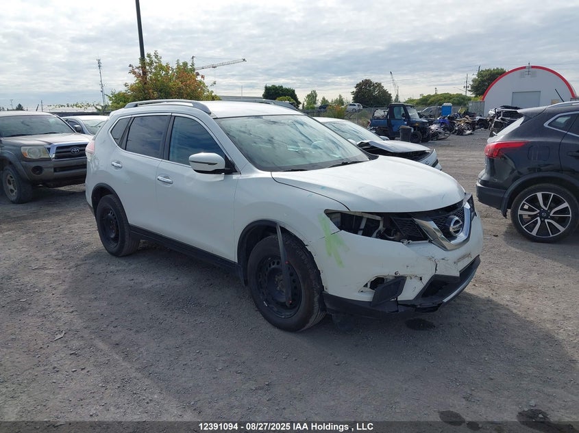 5N1AT2MV2GC777751 2016 Nissan Rogue S/Sl Premium/Sv auction photo 1