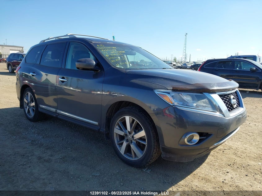 5N1AR2MM9DC620686 2013 Nissan Pathfinder Platinum/S/Sl/Sv auction photo 1