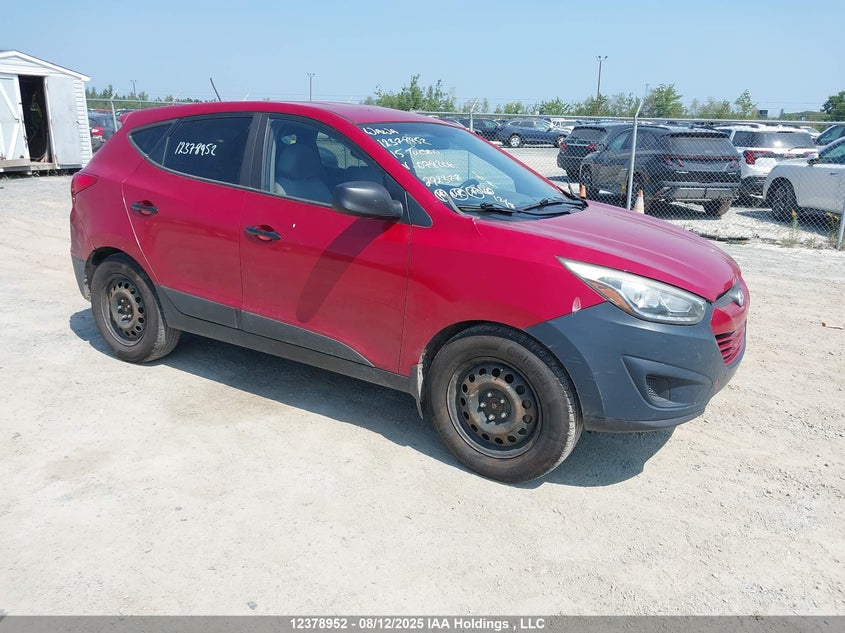 KM8JTCAF5FU078206 2015 Hyundai Tucson Gl auction photo 1