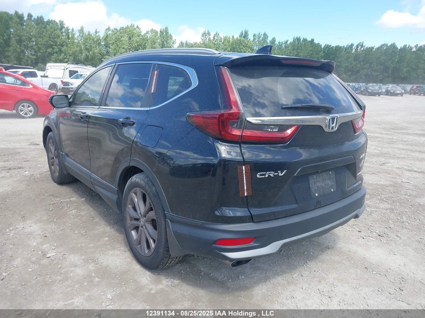 2HKRW2H46MH232703 2021 HONDA CR-V photo no. 3