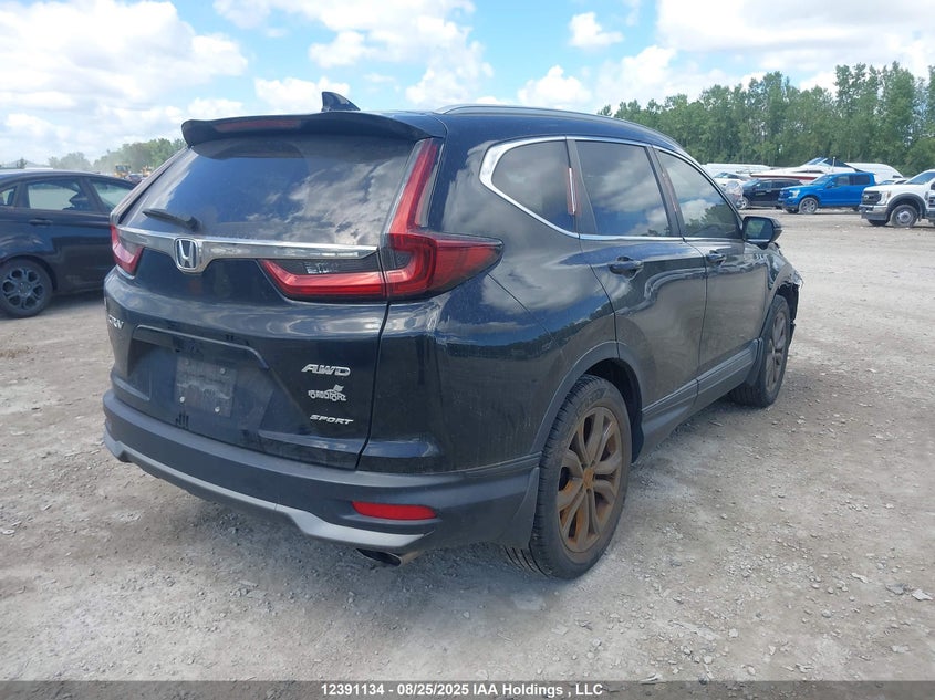 2HKRW2H46MH232703 2021 HONDA CR-V photo no. 4