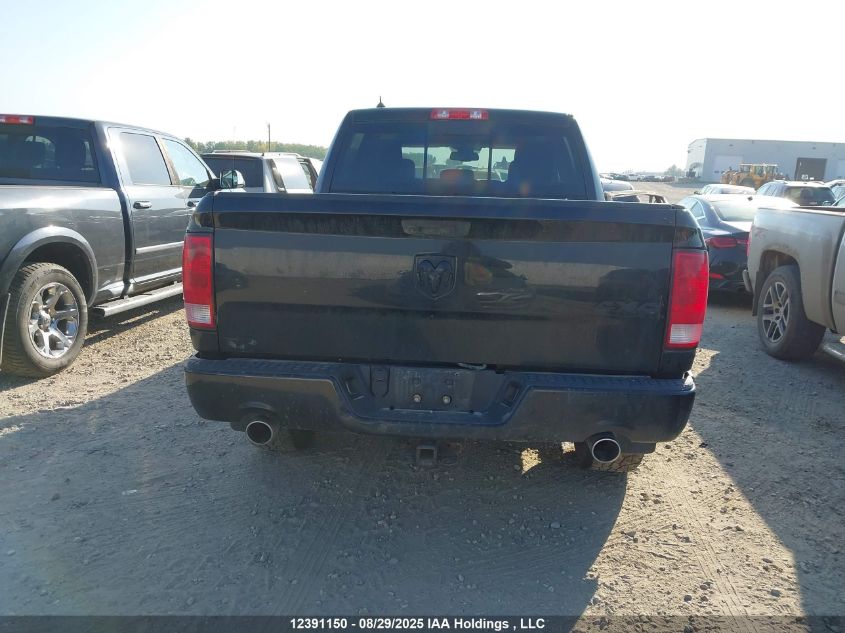 2019 Ram 1500 Classic Slt VIN: 1C6RR7LM4KS705290 Lot: 12391150