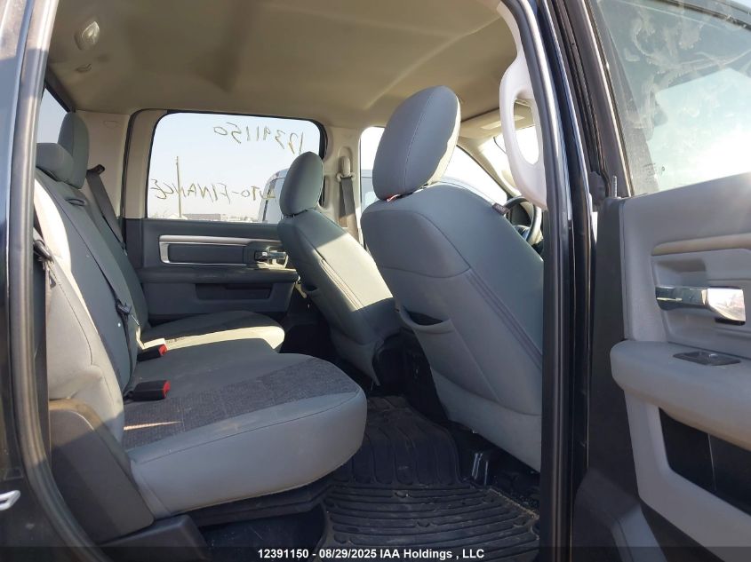 2019 Ram 1500 Classic Slt VIN: 1C6RR7LM4KS705290 Lot: 12391150