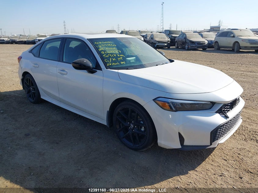 2HGFE4F81SH001187 2025 Honda Civic Sport/Sport Touring auction photo 1