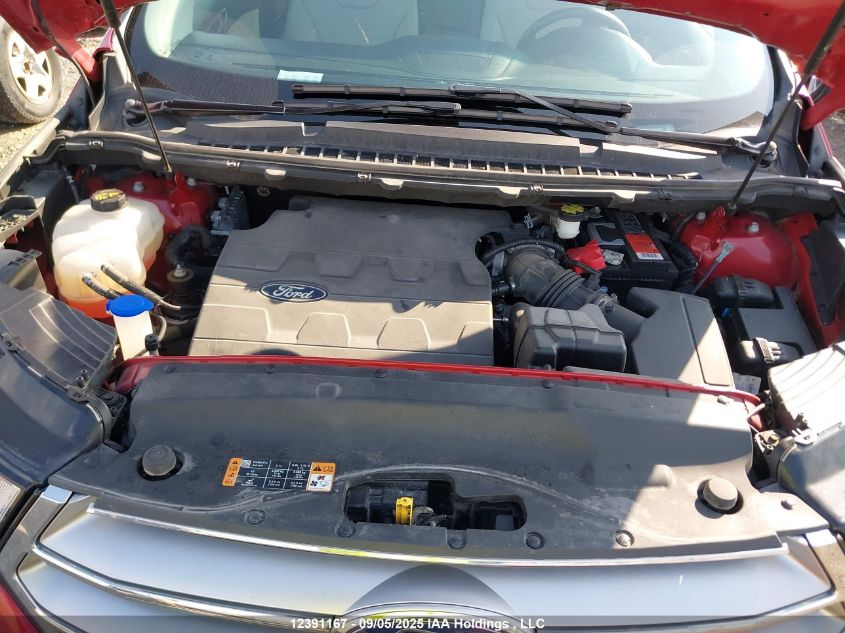 2015 Ford Edge Titanium VIN: 2FMTK4K82FBB53497 Lot: 12391167