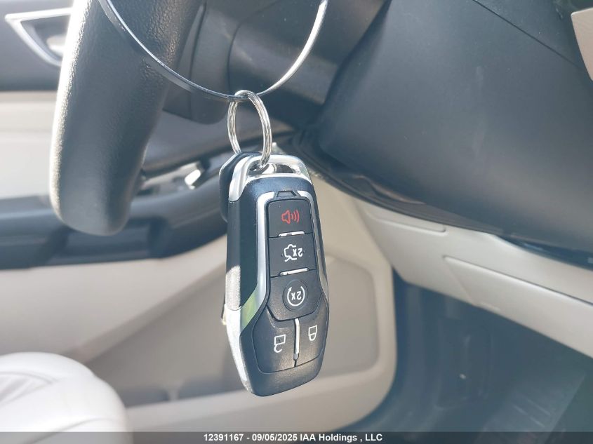 2015 Ford Edge Titanium VIN: 2FMTK4K82FBB53497 Lot: 12391167