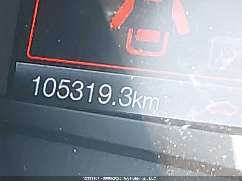 2015 Ford Edge Titanium VIN: 2FMTK4K82FBB53497 Lot: 12391167