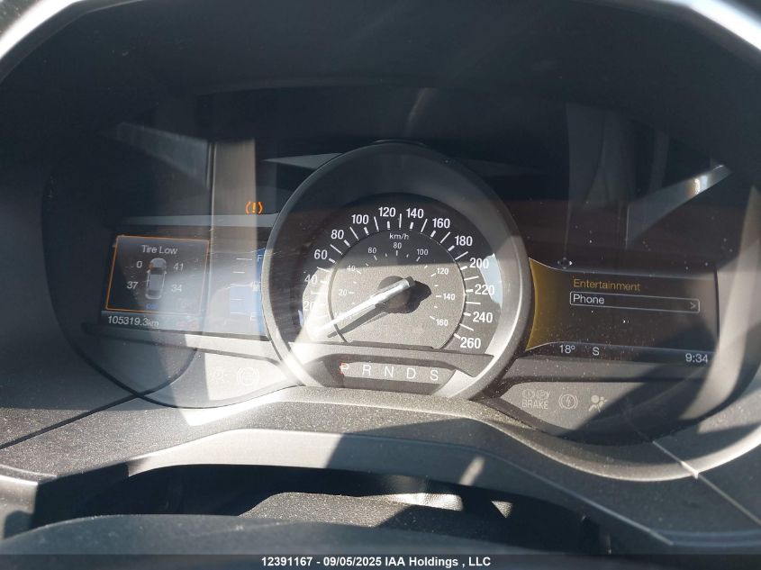 2015 Ford Edge Titanium VIN: 2FMTK4K82FBB53497 Lot: 12391167