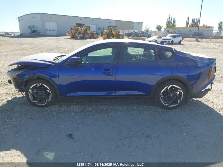 2025 Kia K4 Ex VIN: 3KPFU4DE6SE020470 Lot: 12391174