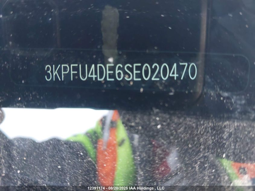 2025 Kia K4 Ex VIN: 3KPFU4DE6SE020470 Lot: 12391174