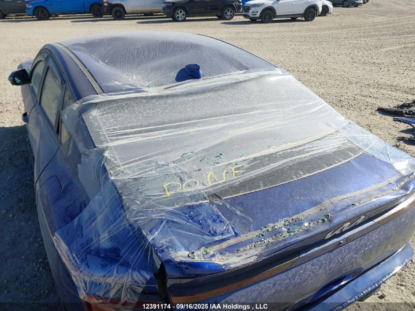 2025 Kia K4 Ex VIN: 3KPFU4DE6SE020470 Lot: 12391174