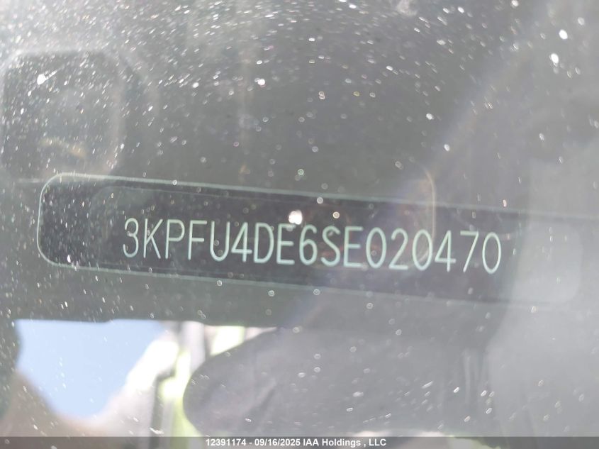 2025 Kia K4 Ex VIN: 3KPFU4DE6SE020470 Lot: 12391174