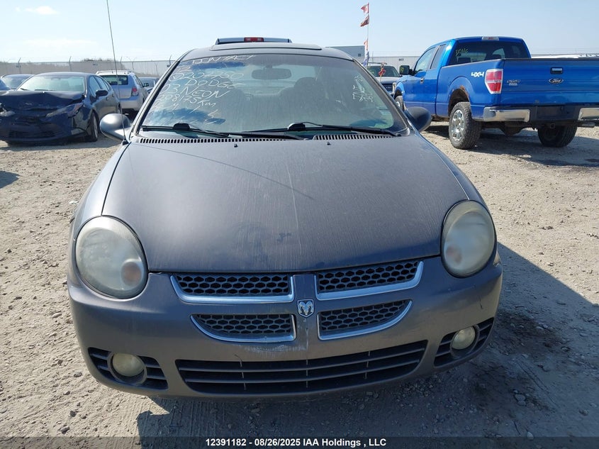 2003 Dodge Sx 2.0 VIN: 1B3ES56C63D207750 Lot: 12391182