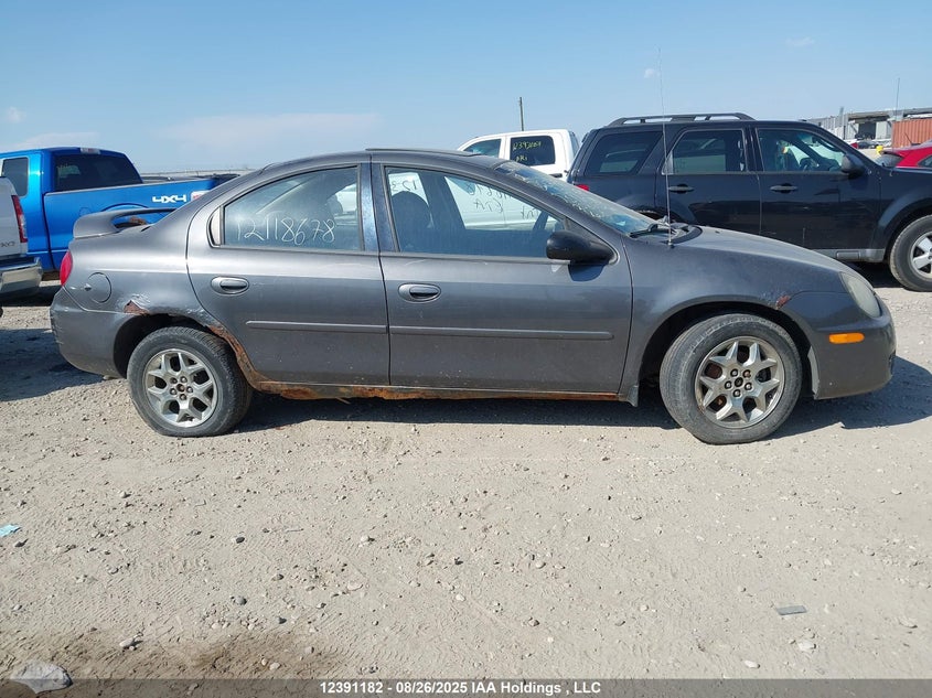 2003 Dodge Sx 2.0 VIN: 1B3ES56C63D207750 Lot: 12391182