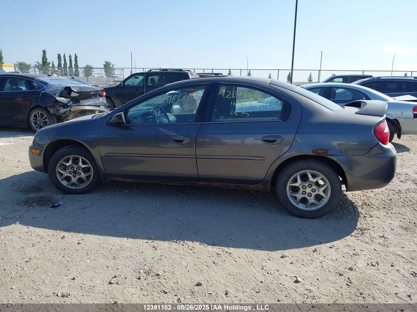 2003 Dodge Sx 2.0 VIN: 1B3ES56C63D207750 Lot: 12391182