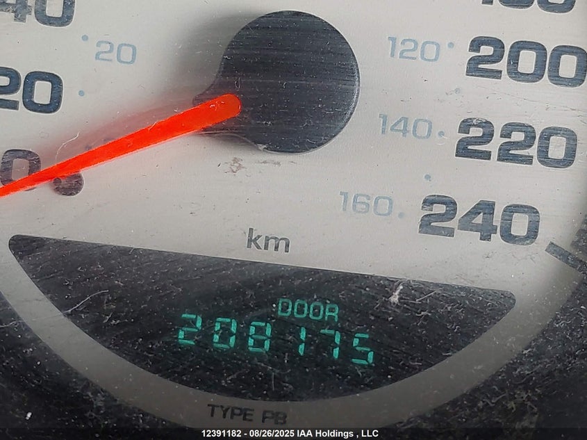 2003 Dodge Sx 2.0 VIN: 1B3ES56C63D207750 Lot: 12391182