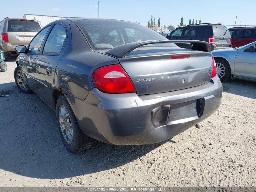 2003 Dodge Sx 2.0 VIN: 1B3ES56C63D207750 Lot: 12391182