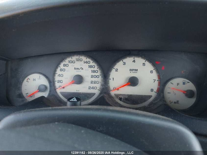 2003 Dodge Sx 2.0 VIN: 1B3ES56C63D207750 Lot: 12391182