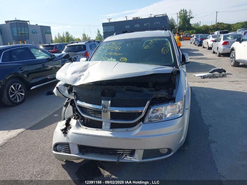 2010 Dodge Journey VIN: 3D4PG5FV4AT207024 Lot: 12391188